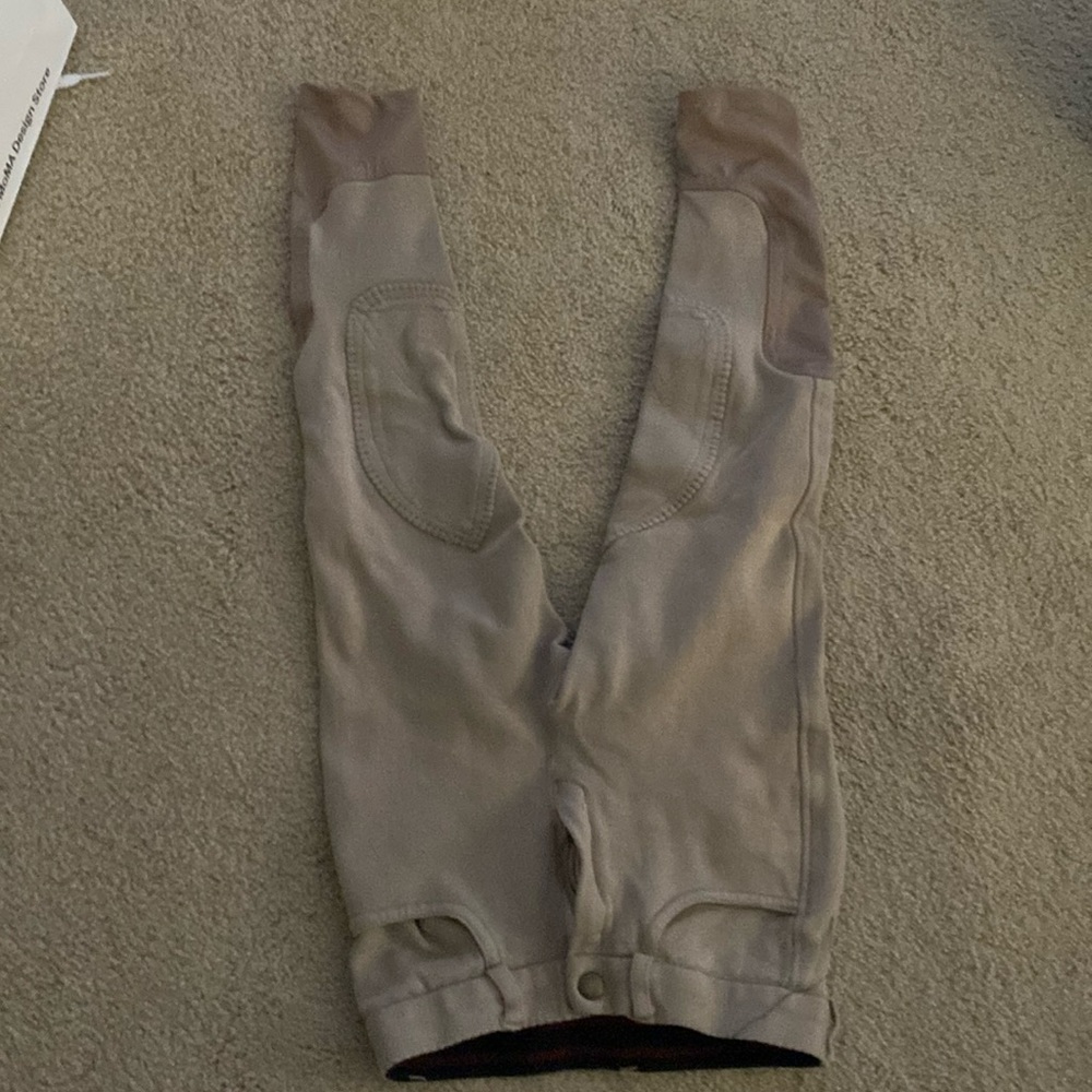 Tan Horseback Riding Pants